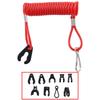 Boat Outboard Switch Engine Motor Lanyard Kill Urgent for YAMAHA Jet Ski 2-425hp Key Reminder Rope Safety Tether Hot Selling