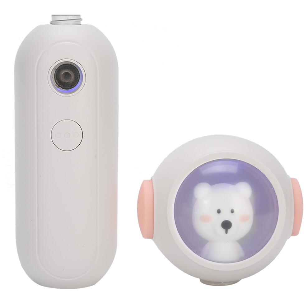 Lightweight Personal Fan With Precision Tweezers Design, Rechargeable Battery Operated Handheld Fan Featuring Customized Cooling Settings