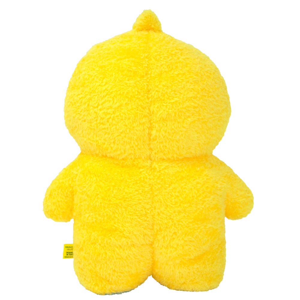 Sun Lemon Fluffy Watton Plush Toy Medium Chick YE