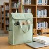 Durable Tote Bag Double-Layer Shoulder Handbag Casual Student Tutorial Bag  Document