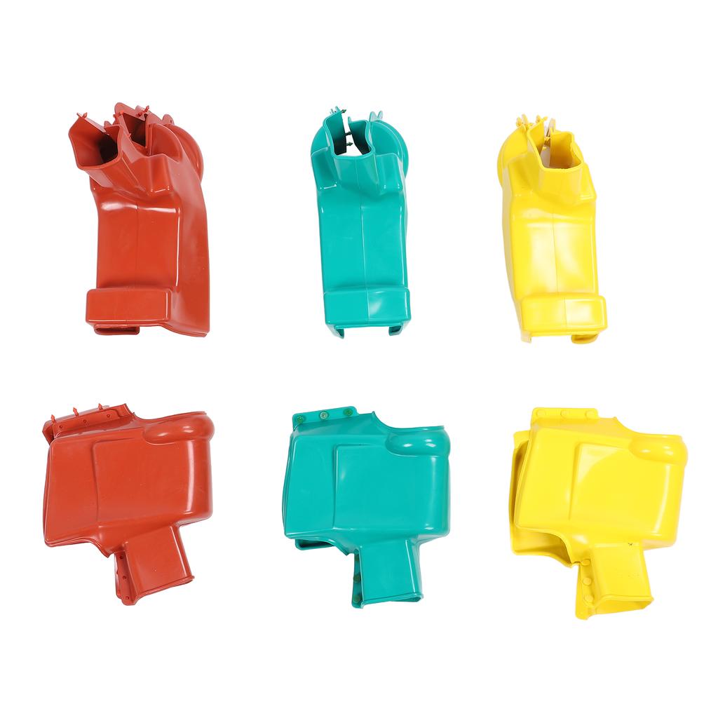 6PCS Set Fuse Insulation Cover 10KV 380V High and Low Voltage Insulation Guard Cover for