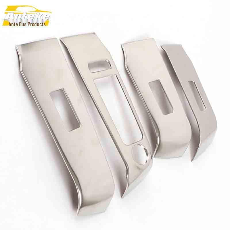 Tianyi C5 Glass Lift Frame & Window Armrest Switch Button Sequins Car Accessories