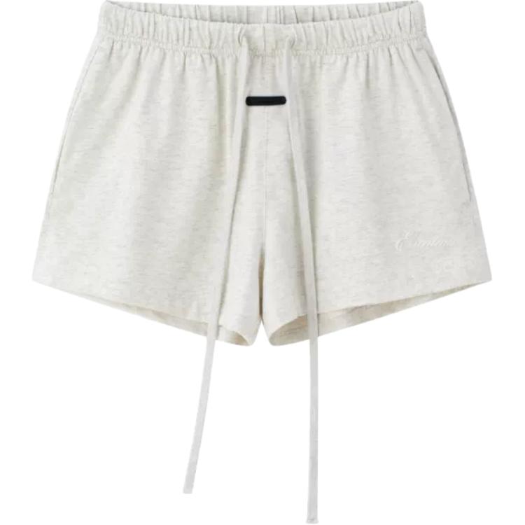 Fear Of God Essentials SS26 Модные Универсальные Мягкие Простые Повседневные Шорты Женские шорты 160SP265802FW M