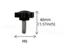 Cement Floor Deck Umbrella Stand Clip Holder - Four-Hole Iron Pipe Base Accessories