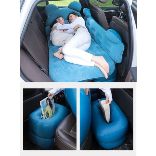 Compatible with Nissan New Model 40 Series B4 Series DAYZ ROOX Car Sleeping Mat Car Air Bed Sleeping In the Car Mat Car Bed Separable Rear Seat Sleepi