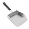 Griddle Food Mover Professional Stainless Steel Food Mover BBQ Grill Food Shovel with Handle for