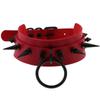 Black Choker Spiked Necklace For Women Cosplay Collar Girls Party Club Chockers Gothic Jewelry Emo Accessories