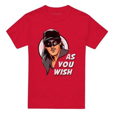The Princess Bride Unisex Adult As You Wish T-Shirt