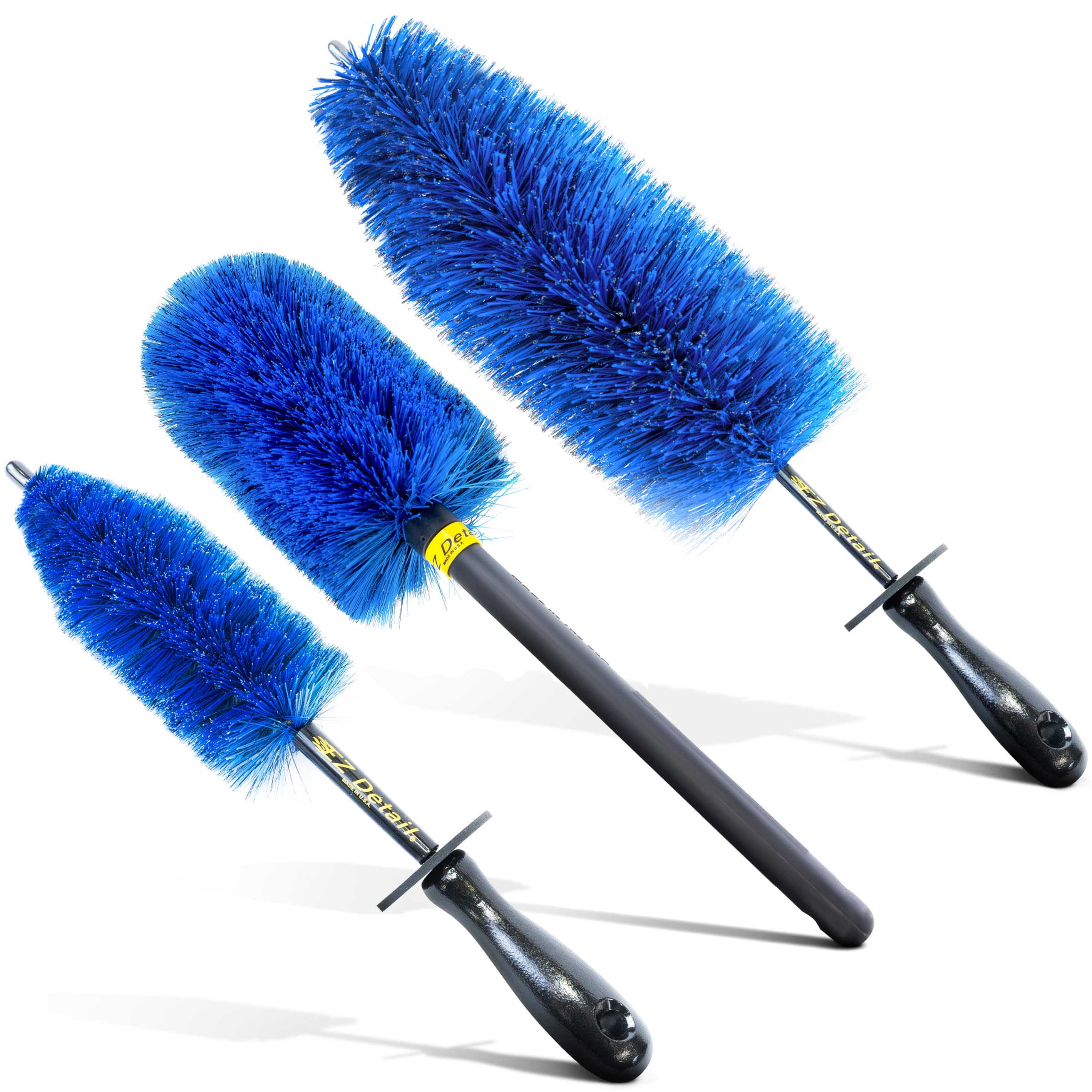 

дилер с EZ Detail Детализирующая щетка Набор щеток для колес Легкая детализация Щетка для мойки автомобиля Детализирующая щетка Детализирующая щетка Автомобиль Грузовик Мотоцикл Велосипед Мойка автомобиля синий