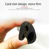 Car Door B Pillar Trim Edge Moulding Rubber Noise Weatherstrip Seal Strip Black