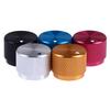 Portable 20 X 15.5mm Rotary Encoder Knob Solid Aluminum Alloy Volume Control Knob Potentiometer Knob