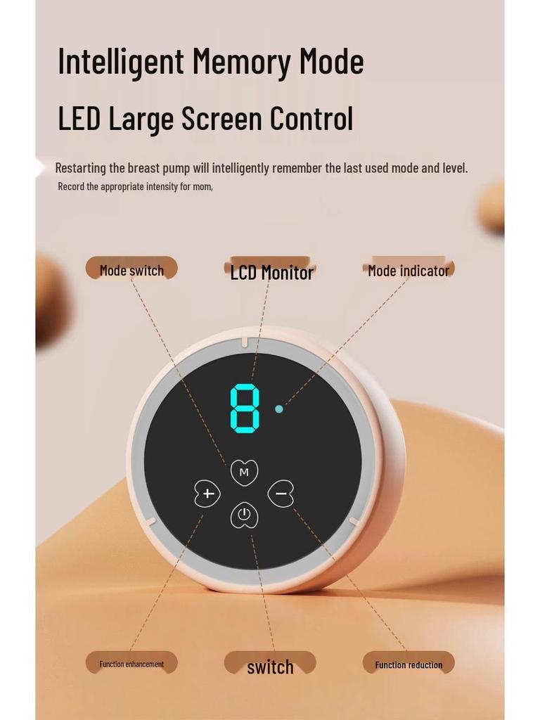 Women's Hands-Free Double-Sided Electric Breast Pump