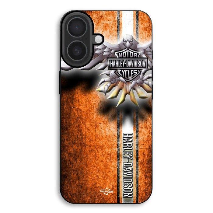 Coque de téléphone - MANIACASE - iPhone 17 - Silicone TPU - Motif Aigle - Souple