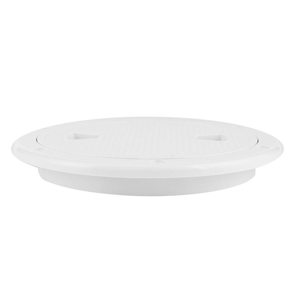 ABS Boat Inspection Hatch Cover 6in Boat Deck Boat-Ready Deck Plate Yacht