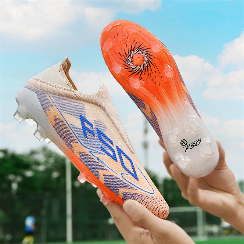 F50 Fußballschuhe für Teenager mit AG-Stollen - Herren Trainingsschuhe für Kunstrasen
