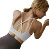 Women's Shockproof Running Tank Top with Chest Pads - Slimming Fitness & Yoga Wear