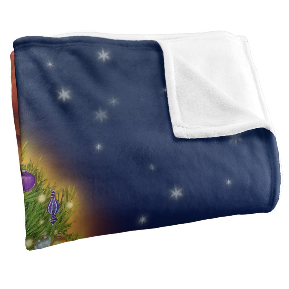 JQ Licensing Silky Gifts Christmas Supersoft Blanket