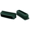 Internal cap for profile post roof 60x20 50 PCS GREEN