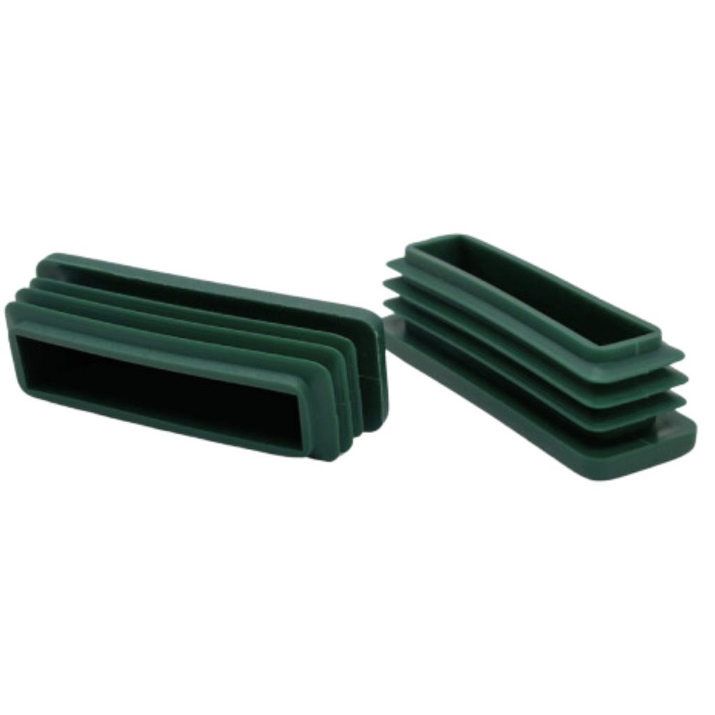Internal cap for profile post roof 60x20 50 PCS GREEN