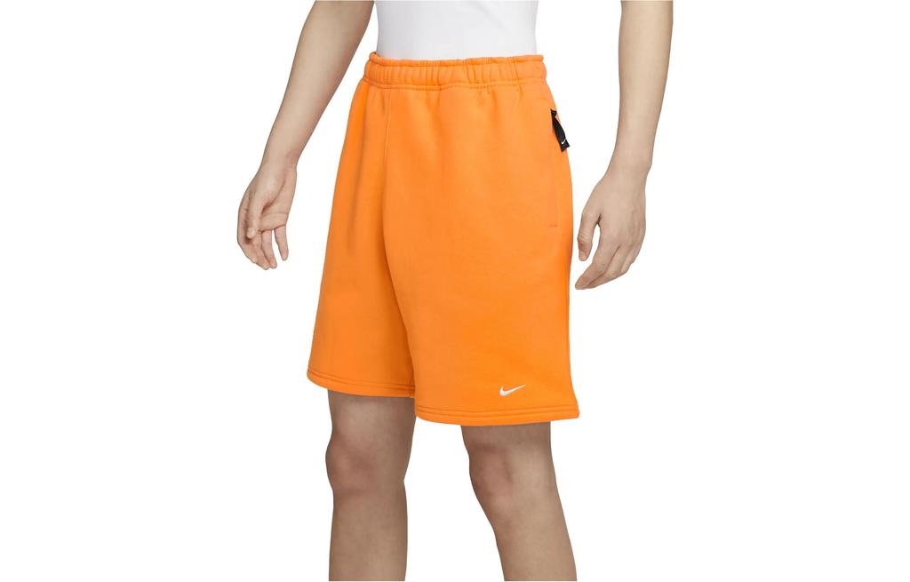 Nike Casual Shorts Unisex Bright Orange Moderate DV3056-836