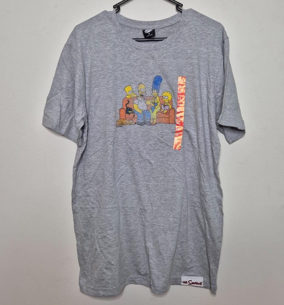 The Simpsons Couch Character TShirt Tee Size M BNWT Unisex T-Shirt S