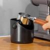 Coffee Knock Box Espresso Grounds Container Coffee Grounds Bucket Anti Slip Dump Bin Bucket Cafe Bar Barista Accessories