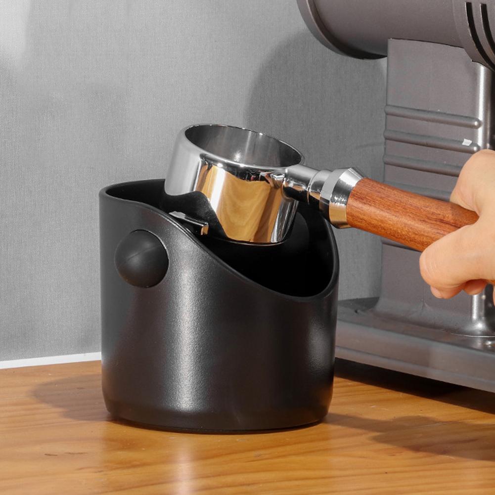 Coffee Knock Box Espresso Grounds Container Coffee Grounds Bucket Anti Slip Dump Bin Bucket Cafe Bar Barista Accessories