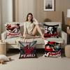 Pearl Pillowcase Toon Gift Cushion Cover Bedroom Home Sofa Chair Seat Decor Pillow Case