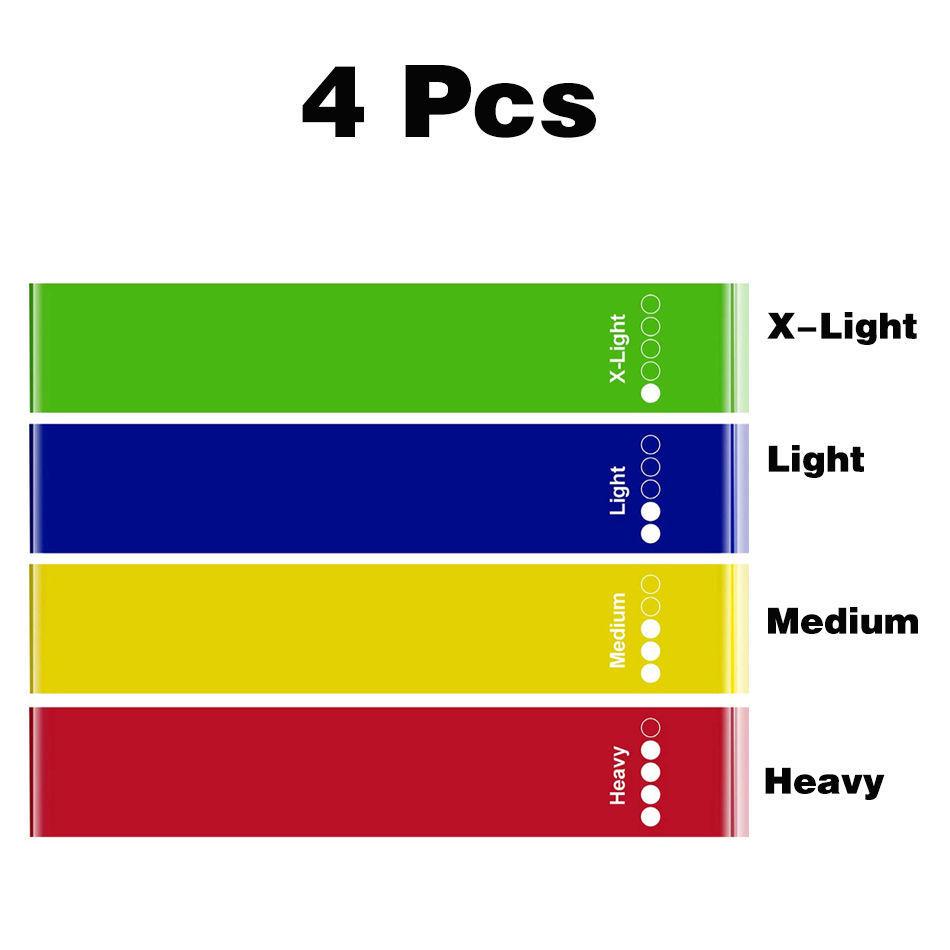 Yoga & Fitness Widerstandsband - Hüfte, Bein, Kniebeuge, Tanz Dehnkreis