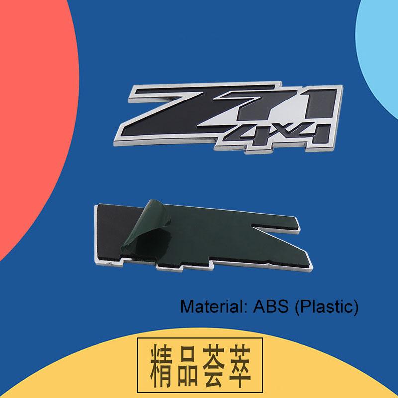 3D Premium Z71 4x4 ZL1 OFF ROAD for Z71 4x4 ZL1 Z71 OFF ROAD Car Engine Hood Fender Trunk Tail Rear Decal Emblem Badge Sticker
