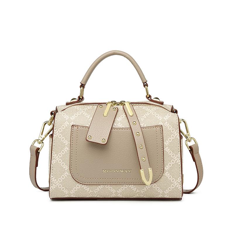 

Новая женская сумка универсальная портативная маленькая квадратная сумка высокого класса нишевая сумка-подушка модный тренд сумка через плечо