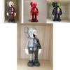 Unofficial Kaws Companion Flayed Open Dissected Bff 8" Pvc Toy Doll Ornament