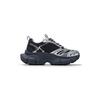 MLB New York Yankees Synthetic Leather Trendy Fashion Comfortable Casual Sports Thick Sole Height Increasing Low Top Dad Shoes 3ASHWD15N-50BKS