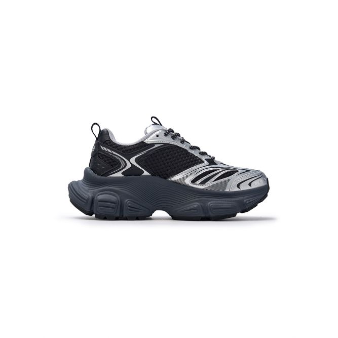 MLB New York Yankees Synthetic Leather Trendy Fashion Comfortable Casual Sports Thick Sole Height Increasing Low Top Dad Shoes 3ASHWD15N-50BKS