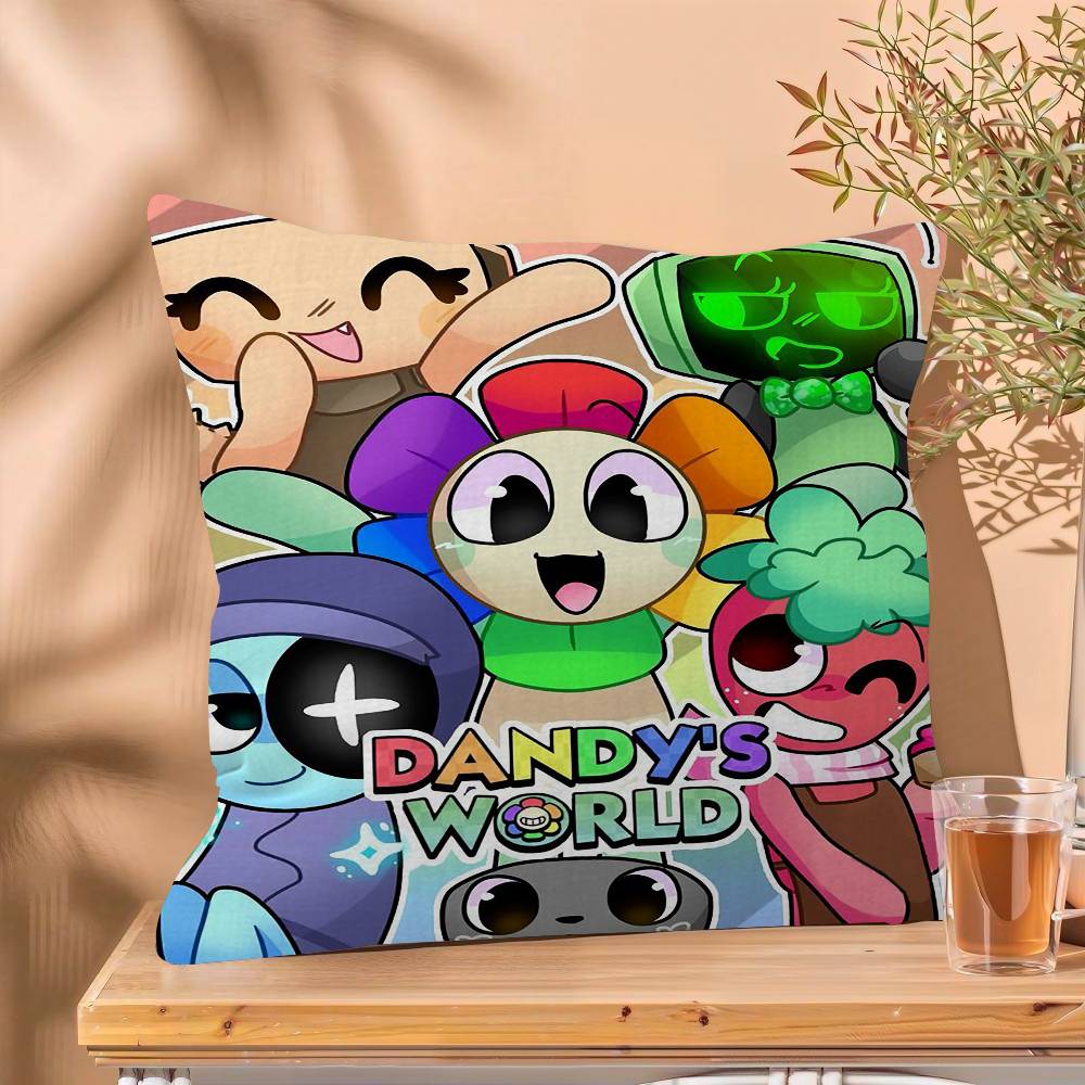 

Game DDandys World Pillow Gift Home Office Decoration Bedroom Sofa Car Cushion Cover case x 30x30 cm