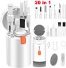 20-in-1 Cleaning Kit Computer Keyboard Cleaner Brush Earphones Cleaning Tools Keycap Puller Kit