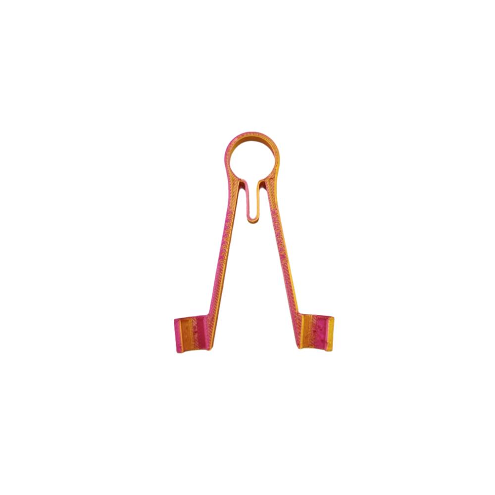 One-Handed Multimeter Probe Holder Calibration Ergonomic Meter Probes Clip Clampings Adjustable One-Handed Multimeter Aid