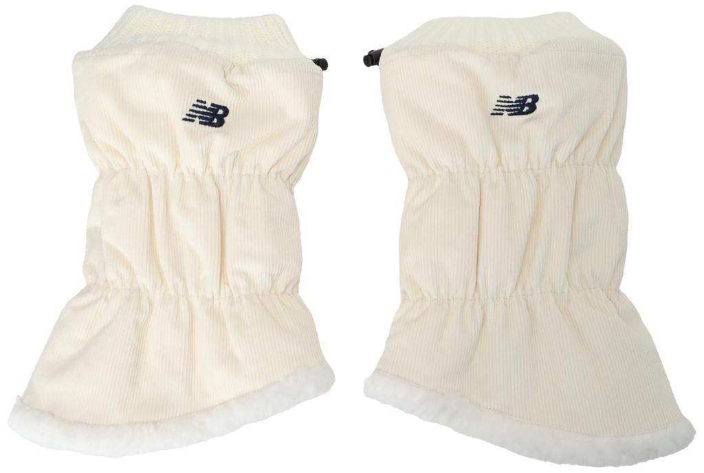 [New Balance] Women's Leg Warmers (Reversible)  Golf Hat  012-4283503 030White FR