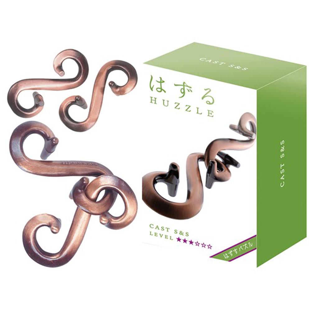 Hanayama L3 Cast Huzzle Brain Teaser Puzzle (S&S)