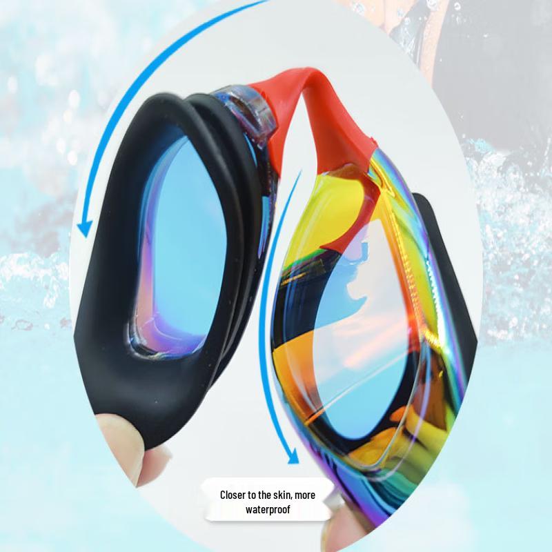 Yu Zhan Waterproof Unisex Swimming Goggles