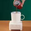 400ML Cold Drink Iced Cup Heating and Cooling Dual-purpose Frozen Water Cup Quick-cooling Cup  Gift