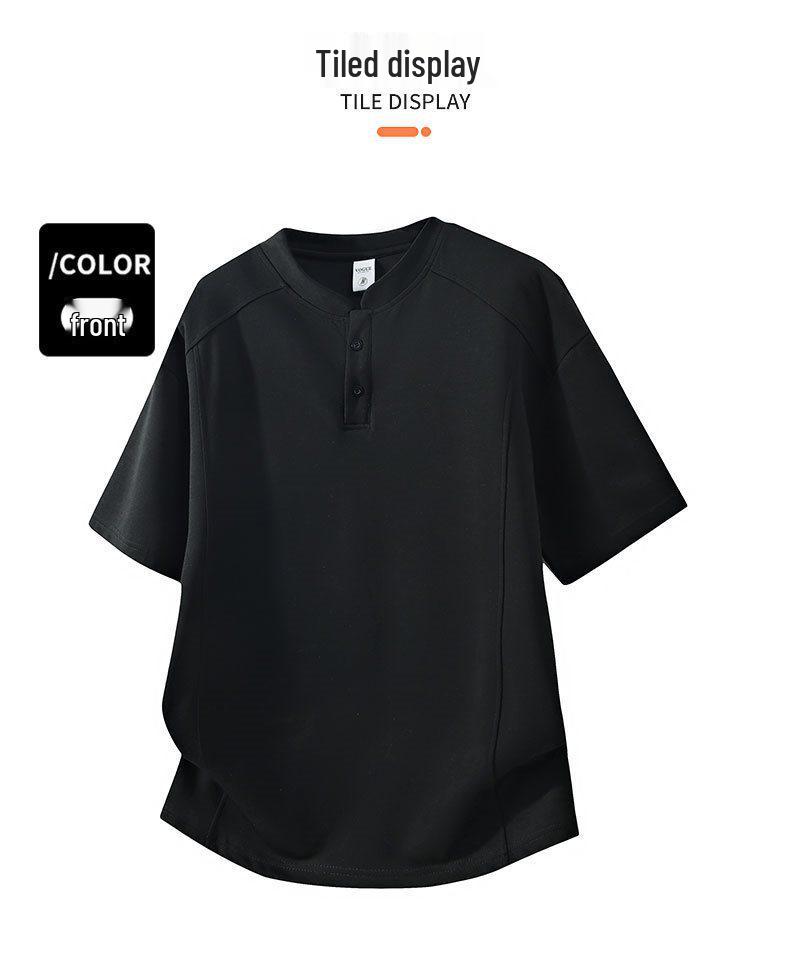 Men's 2026 Summer Ice Silk Quick-Dry Polo Shirt