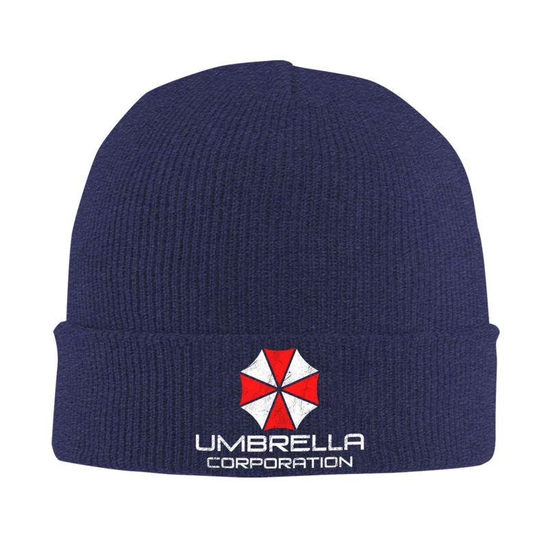 Umbrella Corporation Beanie Hats Adults Knitted Hat Unisex Warm Skullies Beanies Caps Autumn Winter Outdoor Bonnet Hat