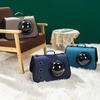 Cat Dog Bag Foldable Duffle Bag Cat Carrier Pet Carrier Foldable Duffel Bag Puppy Kitten Cage Travel Space Capsule