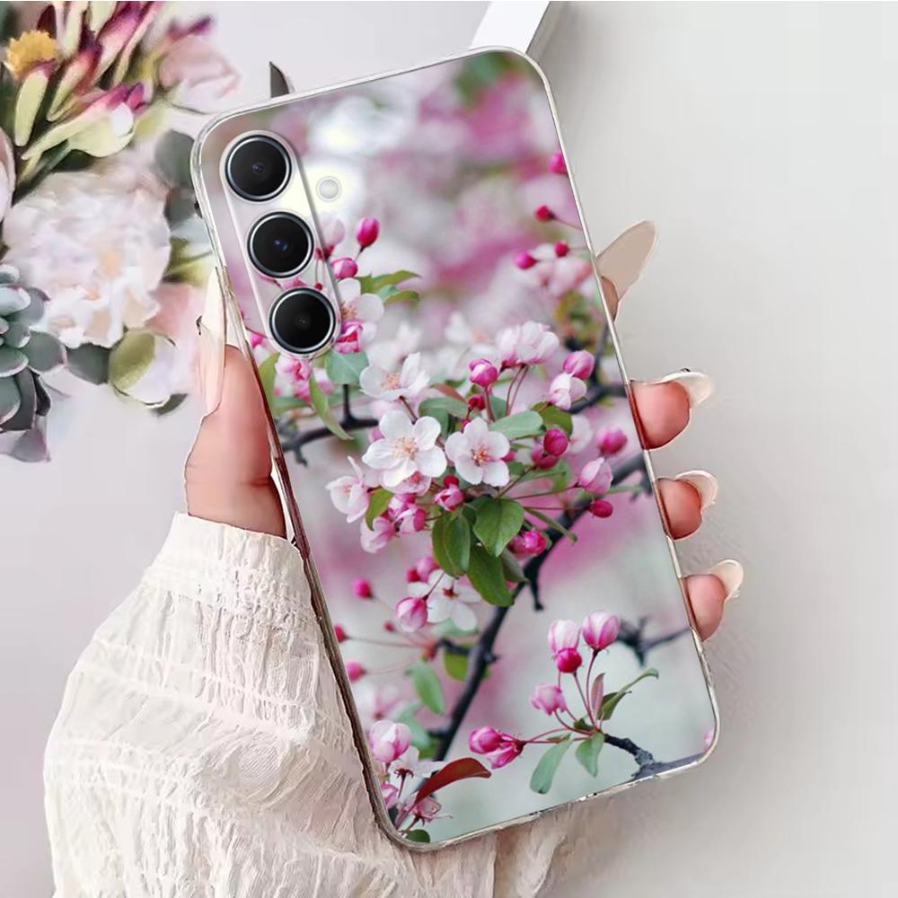 Für Samsung Galaxy A24 4G Hülle Cartoon Weiche Silikon Handyhülle Für Samsung A24 SM-A245F A 24 Rückabdeckung Transparent Fundas Coque