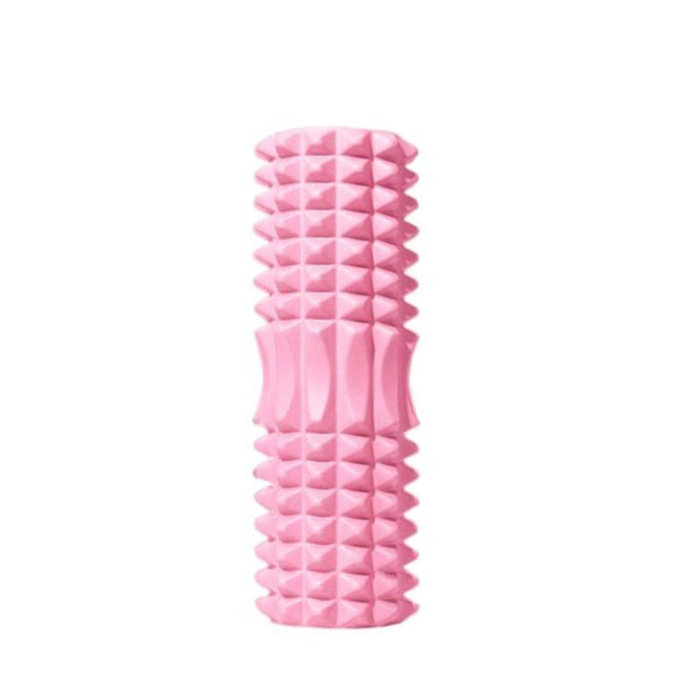 EVA Foam Yoga Foam Roller Trigger Point Fitness Yoga Column Fitness Back Roll  Exercise