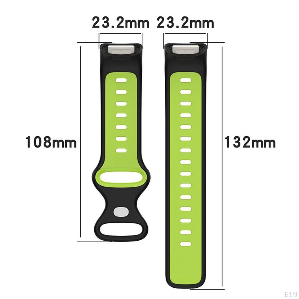 Bands Soft Silicone Band For Fitbit charge5 smart watch Strap Blue