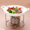 Household Stoves Pot Holder Stainless Steel Cooking Pot Rack Stoves Burner Stand  Grill Gear