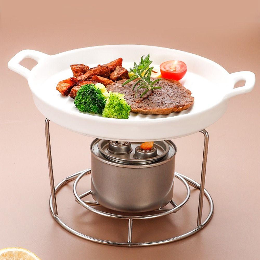 Household Stoves Pot Holder Stainless Steel Cooking Pot Rack Stoves Burner Stand  Grill Gear