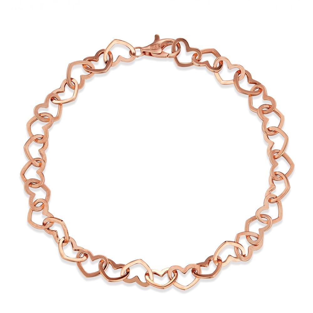 Roseedor Heart Tangle Bracelet_282100062